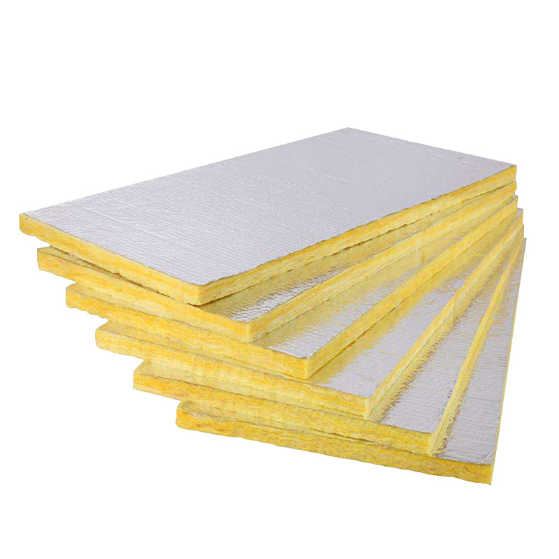 Lightweight Aluminum Foil Glass Wool for Building Insulation