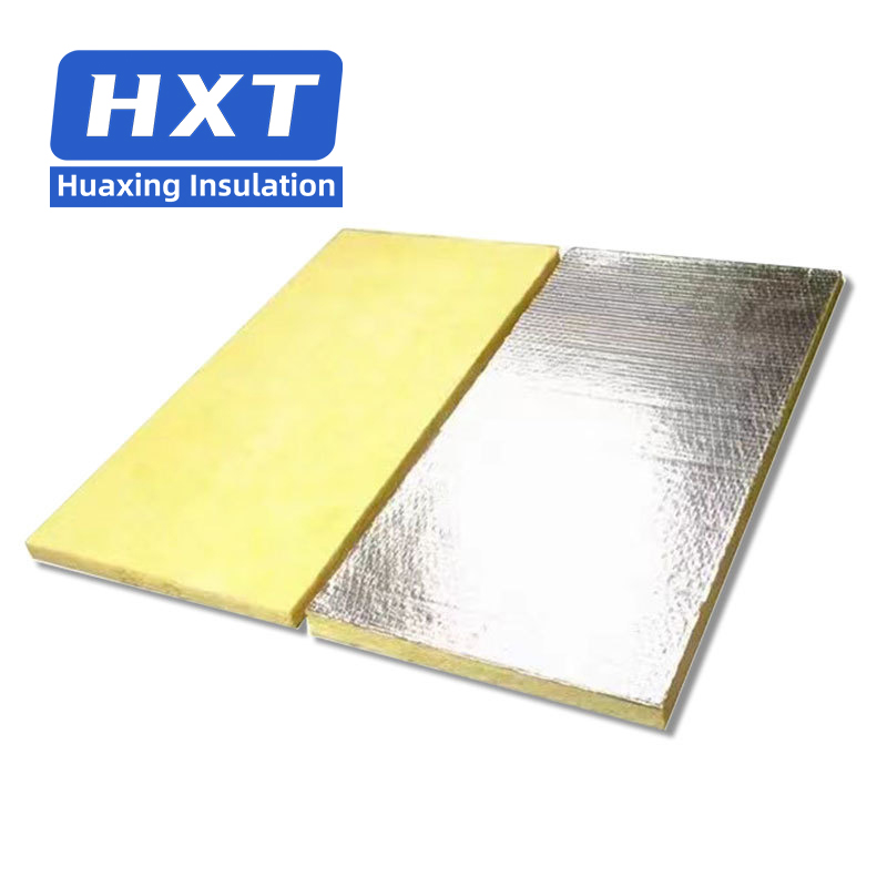 High density aluminum foil glass wool board has CE certification
