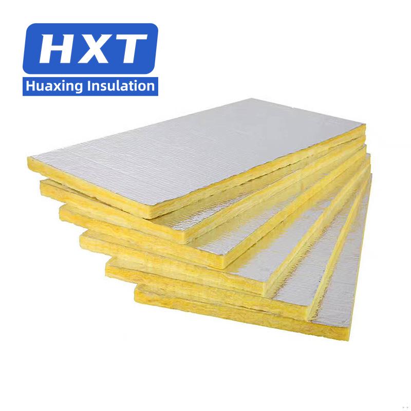 High-Performance Aluminum Foil Glass Wool Board for Thermal Insulation