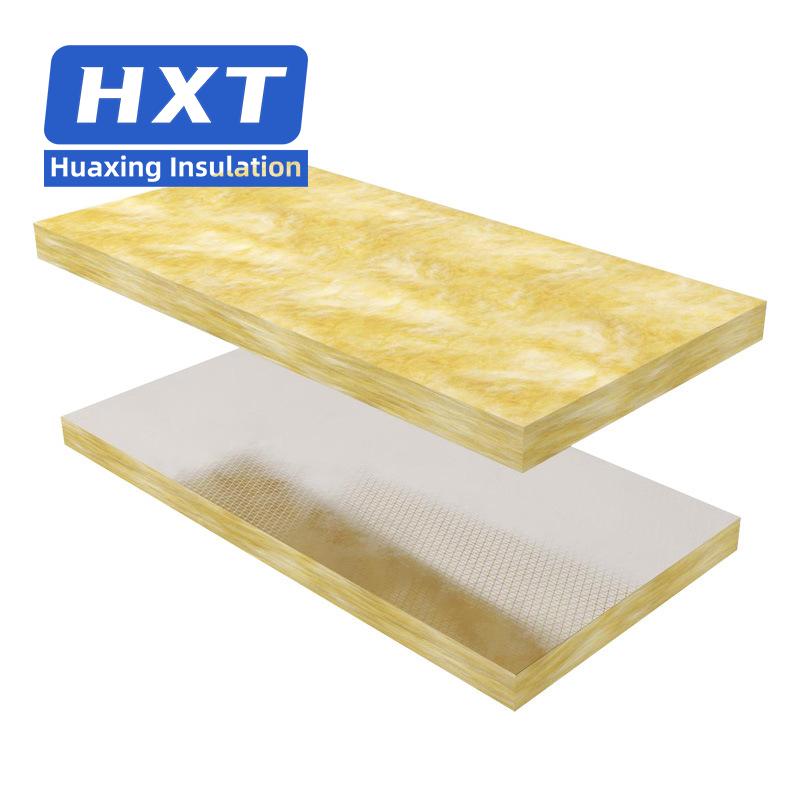 Premium Glass Wool Board with Aluminum Foil Backing