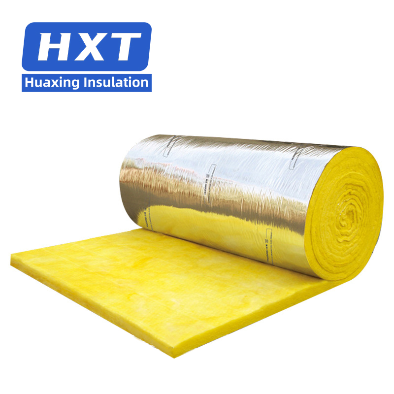 Aluminum Foil-Faced Glass Wool Rolls
