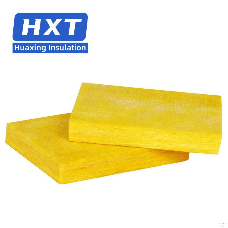 Eco-Friendly Glass Wool Board for Building & Industrial Applications