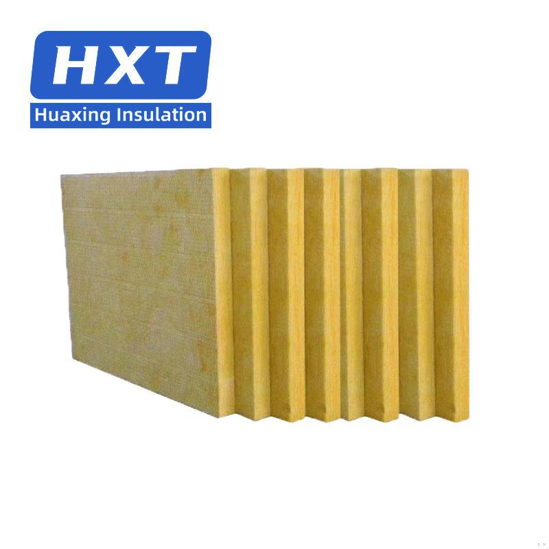 Fire-Resistant Glass Wool Insulation Boards for Optimal Safety