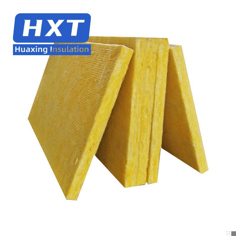 Lightweight Glass Wool Insulation Boards for Easy Installation
