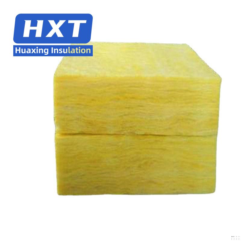 Glass Wool Thermal Insulation Boards for Industrial & Residential Use