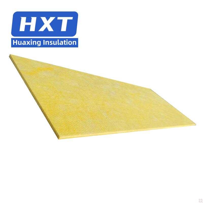 High-Density Glass Wool Boards for Enhanced Insulation and Fire Protection