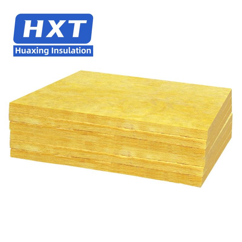 Glass Wool Panels with Excellent Soundproofing and Fire Resistance