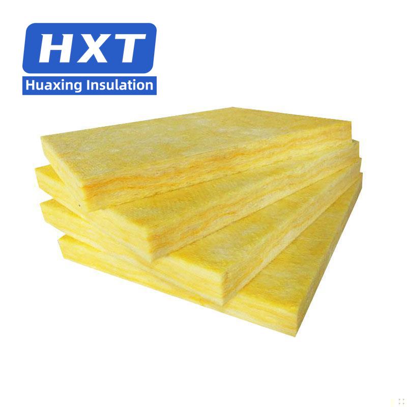 High-Performance Glass Wool Insulation Boards for Thermal & Acoustic Control